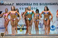 Чемпионат Москвы по бодибилдингу - 2014