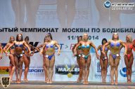 Чемпионат Москвы по бодибилдингу - 2014