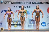 Чемпионат Москвы по бодибилдингу - 2014