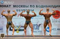 Чемпионат Москвы по бодибилдингу - 2014