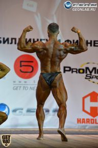 Чемпионат Москвы по бодибилдингу - 2014