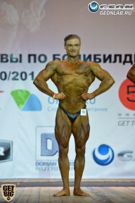 Чемпионат Москвы по бодибилдингу - 2014