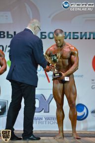 Чемпионат Москвы по бодибилдингу - 2014