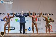 Чемпионат Москвы по бодибилдингу - 2014