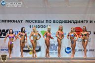 Чемпионат Москвы по бодибилдингу - 2014