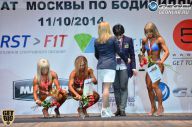 Чемпионат Москвы по бодибилдингу - 2014