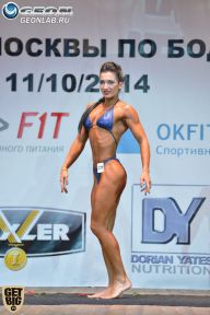 Чемпионат Москвы по бодибилдингу - 2014