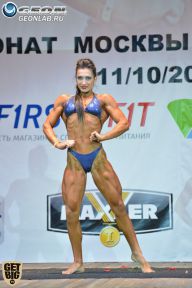 Чемпионат Москвы по бодибилдингу - 2014