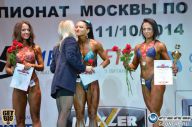 Чемпионат Москвы по бодибилдингу - 2014