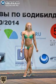 Чемпионат Москвы по бодибилдингу - 2014