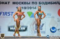 Чемпионат Москвы по бодибилдингу - 2014