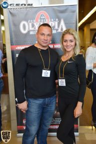 Чемпионат Москвы по бодибилдингу - 2014