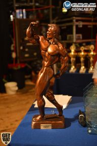 Чемпионат Москвы по бодибилдингу - 2014
