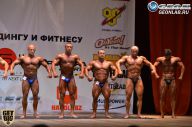 Чемпионат Москвы по бодибилдингу - 2014