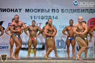 Чемпионат Москвы по бодибилдингу - 2014