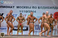 Чемпионат Москвы по бодибилдингу - 2014
