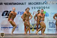 Чемпионат Москвы по бодибилдингу - 2014