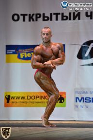 Чемпионат Москвы по бодибилдингу - 2014