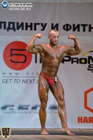 Чемпионат Москвы по бодибилдингу - 2014