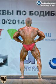 Чемпионат Москвы по бодибилдингу - 2014