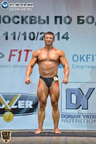 Чемпионат Москвы по бодибилдингу - 2014