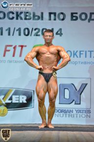 Чемпионат Москвы по бодибилдингу - 2014