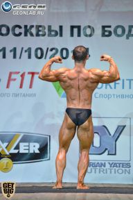 Чемпионат Москвы по бодибилдингу - 2014