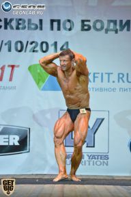 Чемпионат Москвы по бодибилдингу - 2014