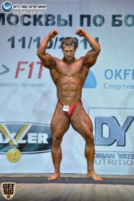 Чемпионат Москвы по бодибилдингу - 2014