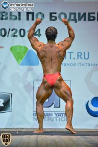 Чемпионат Москвы по бодибилдингу - 2014