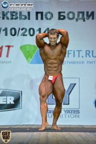 Чемпионат Москвы по бодибилдингу - 2014