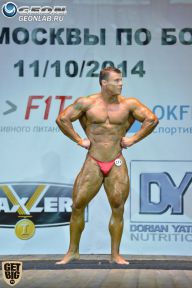 Чемпионат Москвы по бодибилдингу - 2014