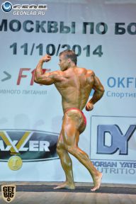 Чемпионат Москвы по бодибилдингу - 2014