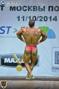 Чемпионат Москвы по бодибилдингу - 2014