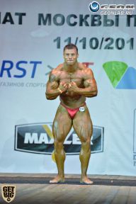 Чемпионат Москвы по бодибилдингу - 2014