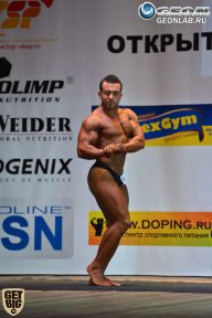 Чемпионат Москвы по бодибилдингу - 2014