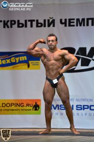 Чемпионат Москвы по бодибилдингу - 2014