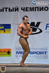 Чемпионат Москвы по бодибилдингу - 2014