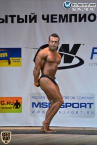 Чемпионат Москвы по бодибилдингу - 2014
