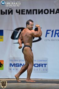 Чемпионат Москвы по бодибилдингу - 2014