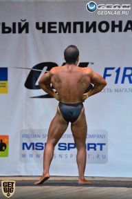 Чемпионат Москвы по бодибилдингу - 2014