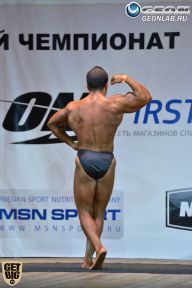 Чемпионат Москвы по бодибилдингу - 2014