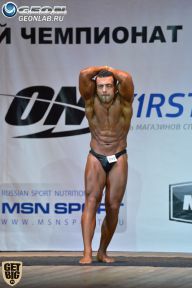 Чемпионат Москвы по бодибилдингу - 2014