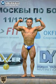 Чемпионат Москвы по бодибилдингу - 2014