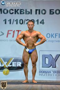 Чемпионат Москвы по бодибилдингу - 2014