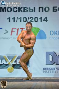 Чемпионат Москвы по бодибилдингу - 2014