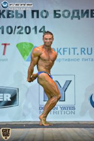 Чемпионат Москвы по бодибилдингу - 2014