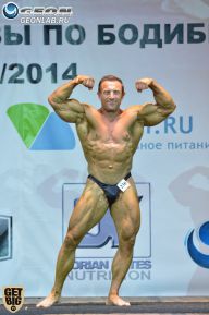 Чемпионат Москвы по бодибилдингу - 2014