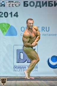 Чемпионат Москвы по бодибилдингу - 2014