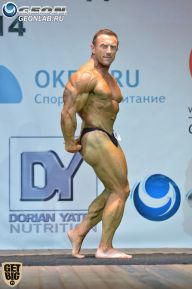 Чемпионат Москвы по бодибилдингу - 2014
